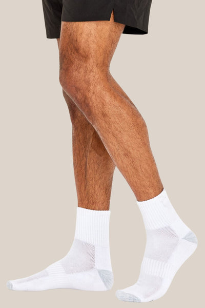 Bearfoot Tough Socks 1/4 Crew - 3 Pack