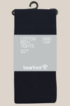 Bearfoot Ladies Cotton Rich Tights - 2 Pack