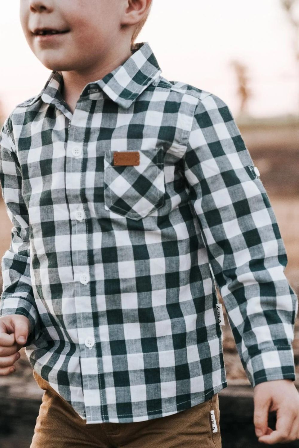 Love Henry Boys Dress Shirt