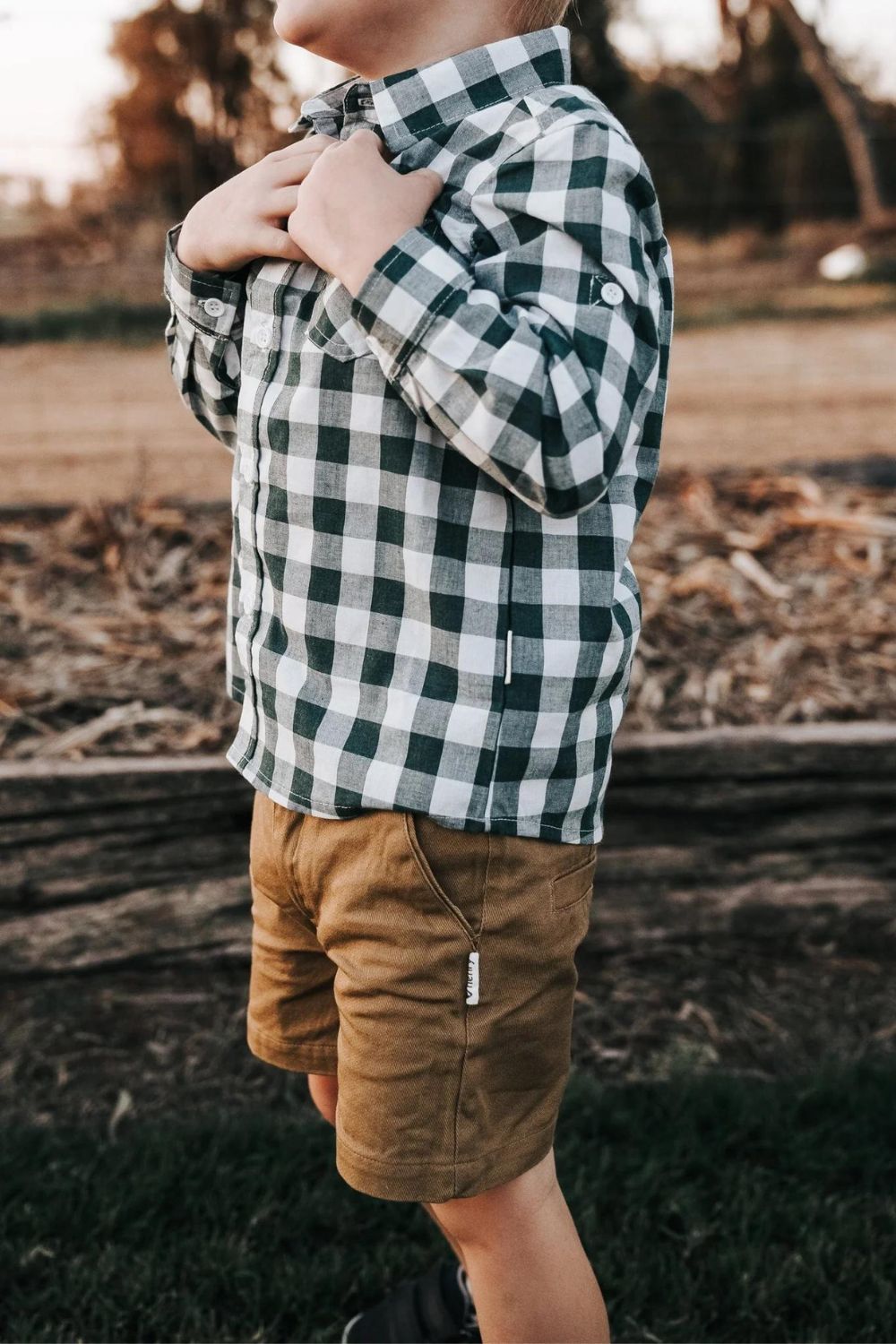 Love Henry Boys Dress Shirt