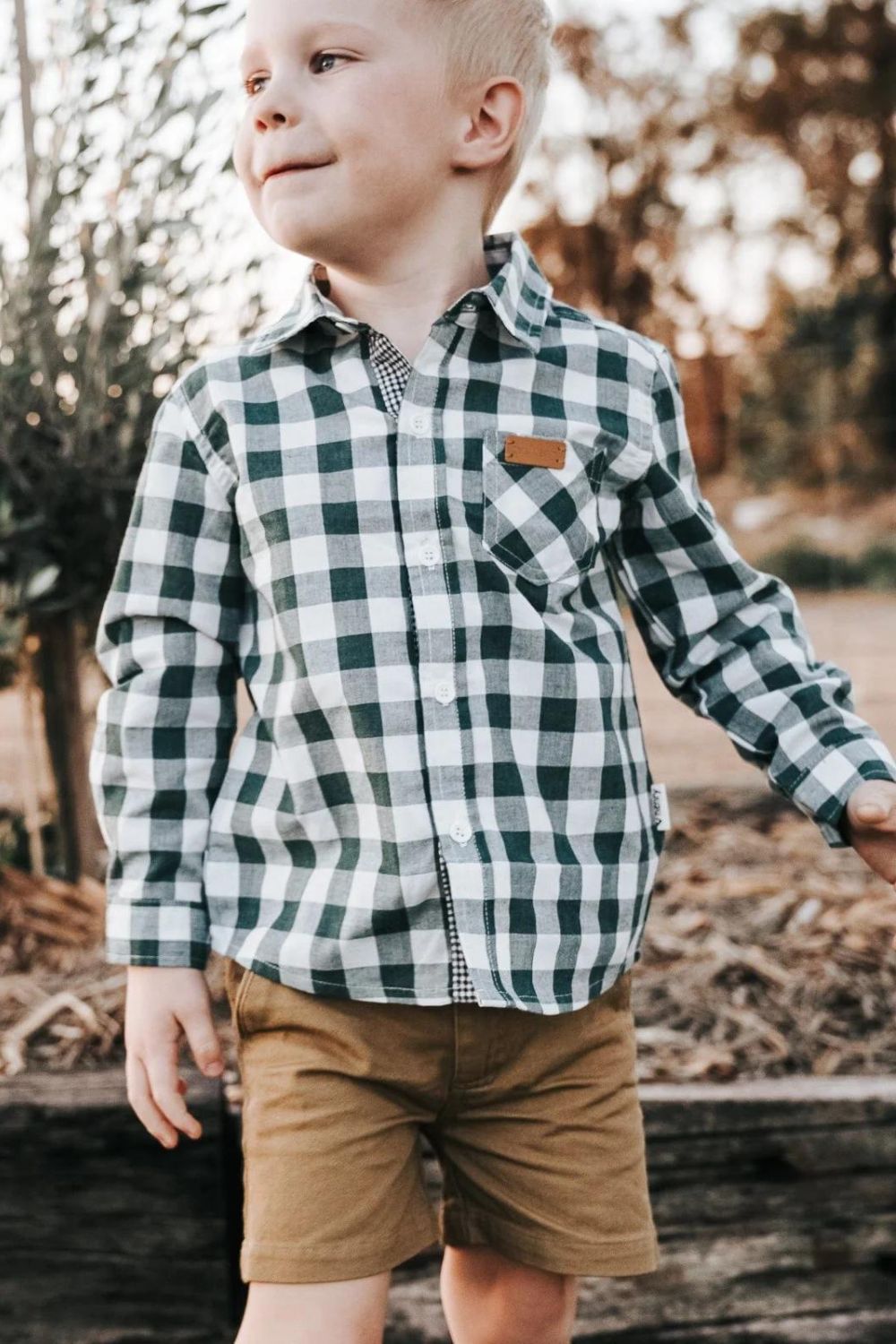 Love Henry Boys Dress Shirt