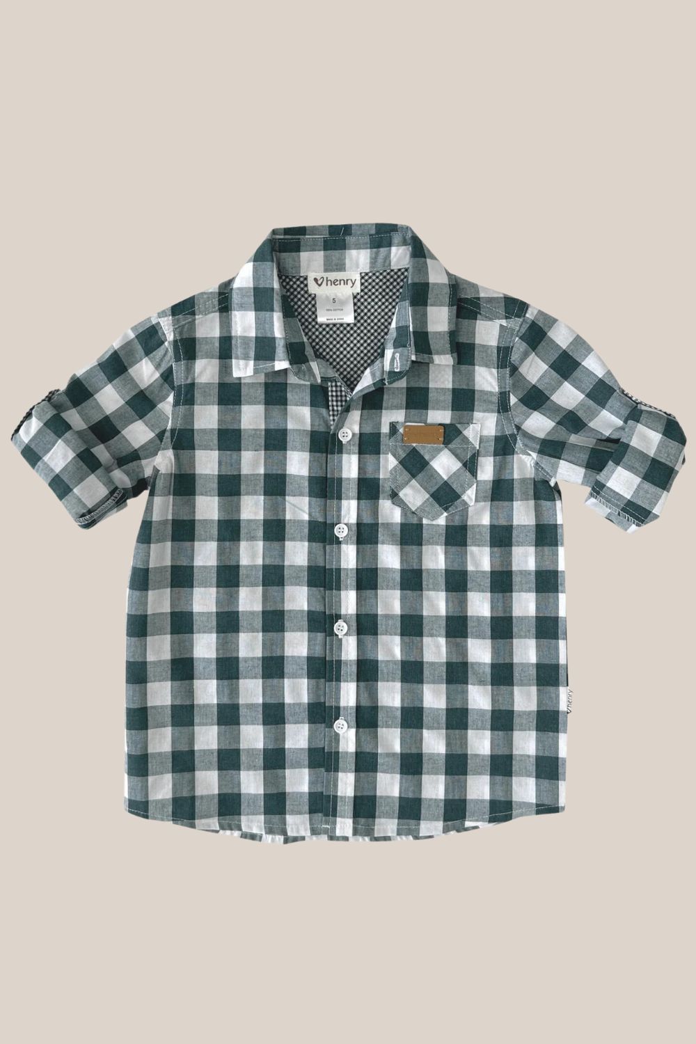 Love Henry Boys Dress Shirt
