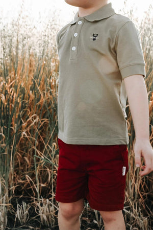 Love Henry Boys Polo Shirt