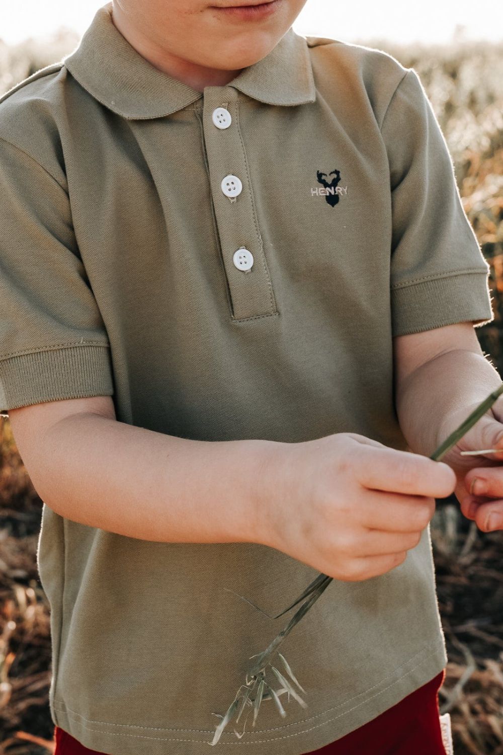 Love Henry Boys Polo Shirt