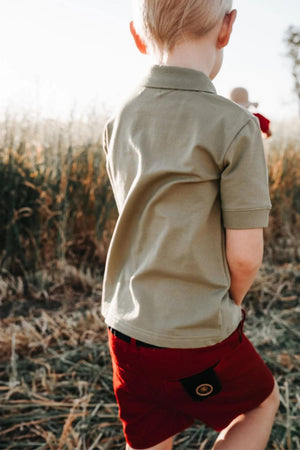 Love Henry Boys Polo Shirt