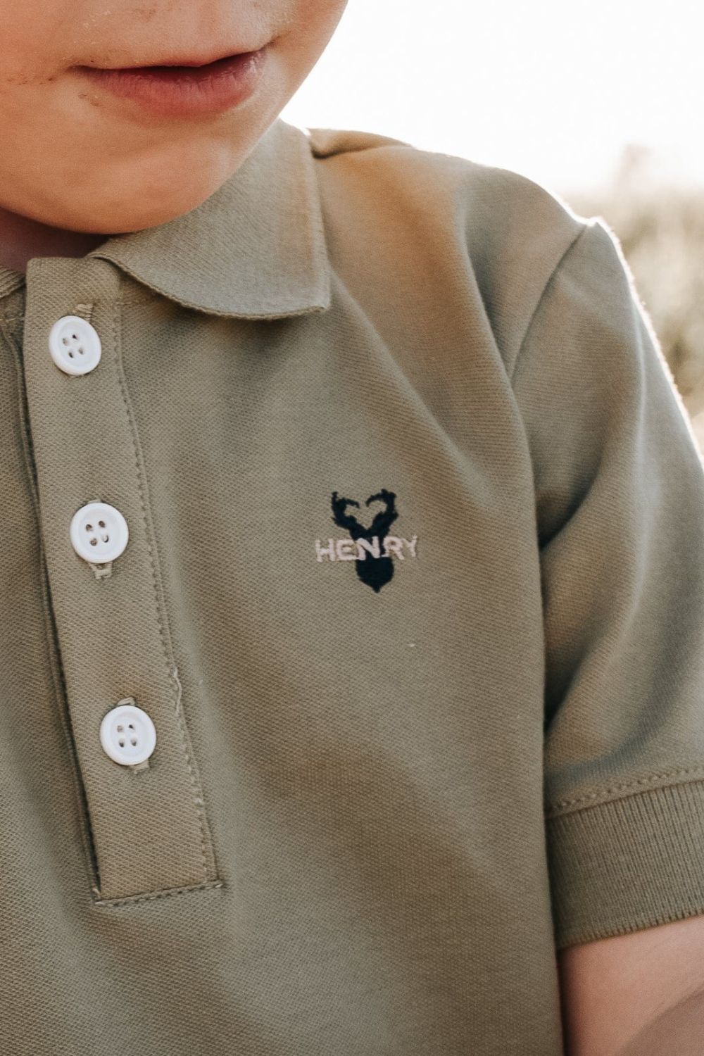 Love Henry Boys Polo Shirt