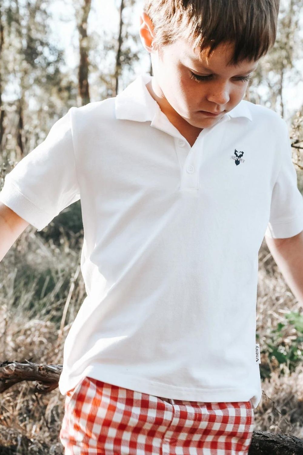 Love Henry Boys Polo Shirt