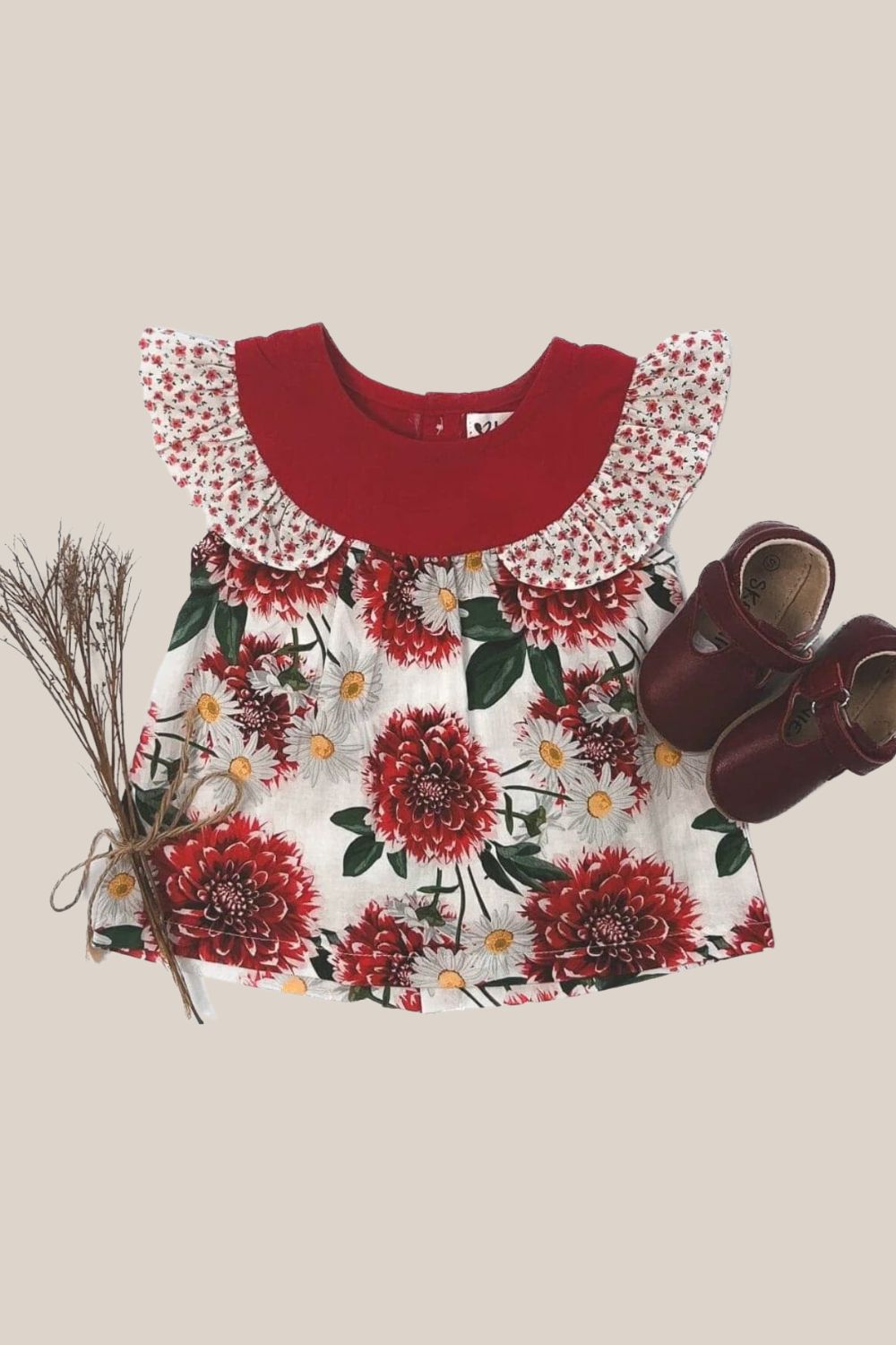 Love Henry Baby Girls Tasmin Top