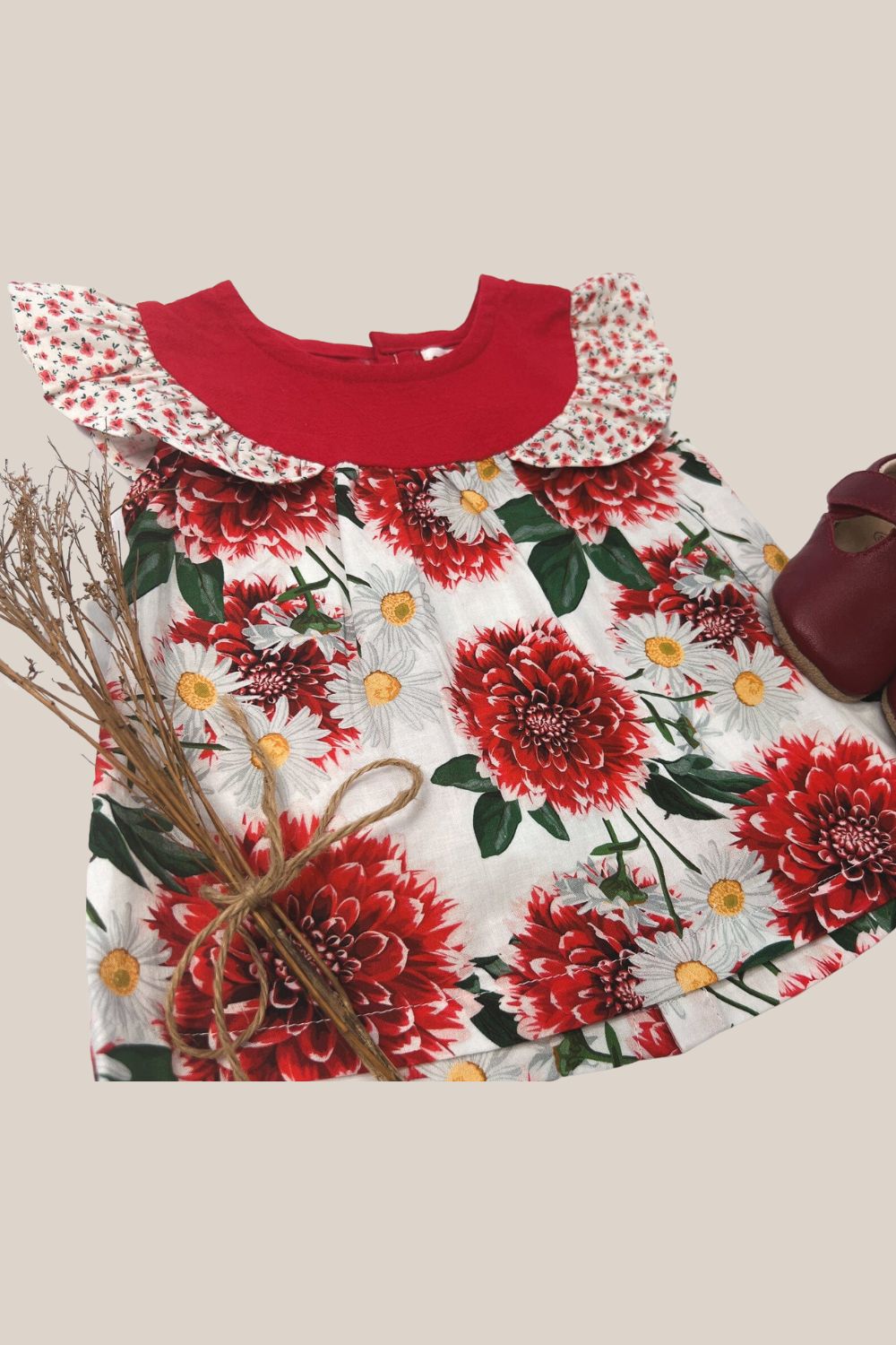 Love Henry Baby Girls Tasmin Top