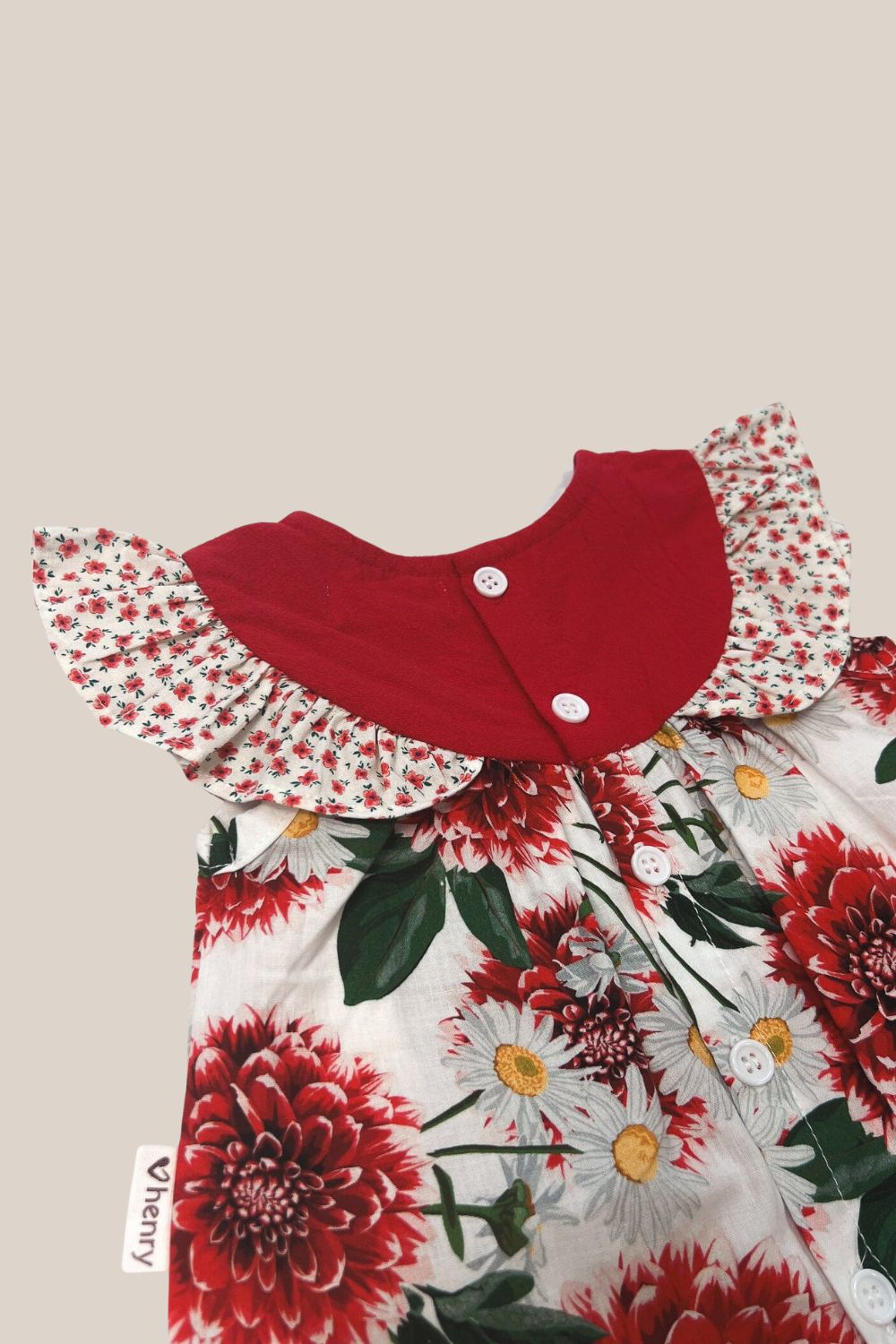 Love Henry Baby Girls Tasmin Top