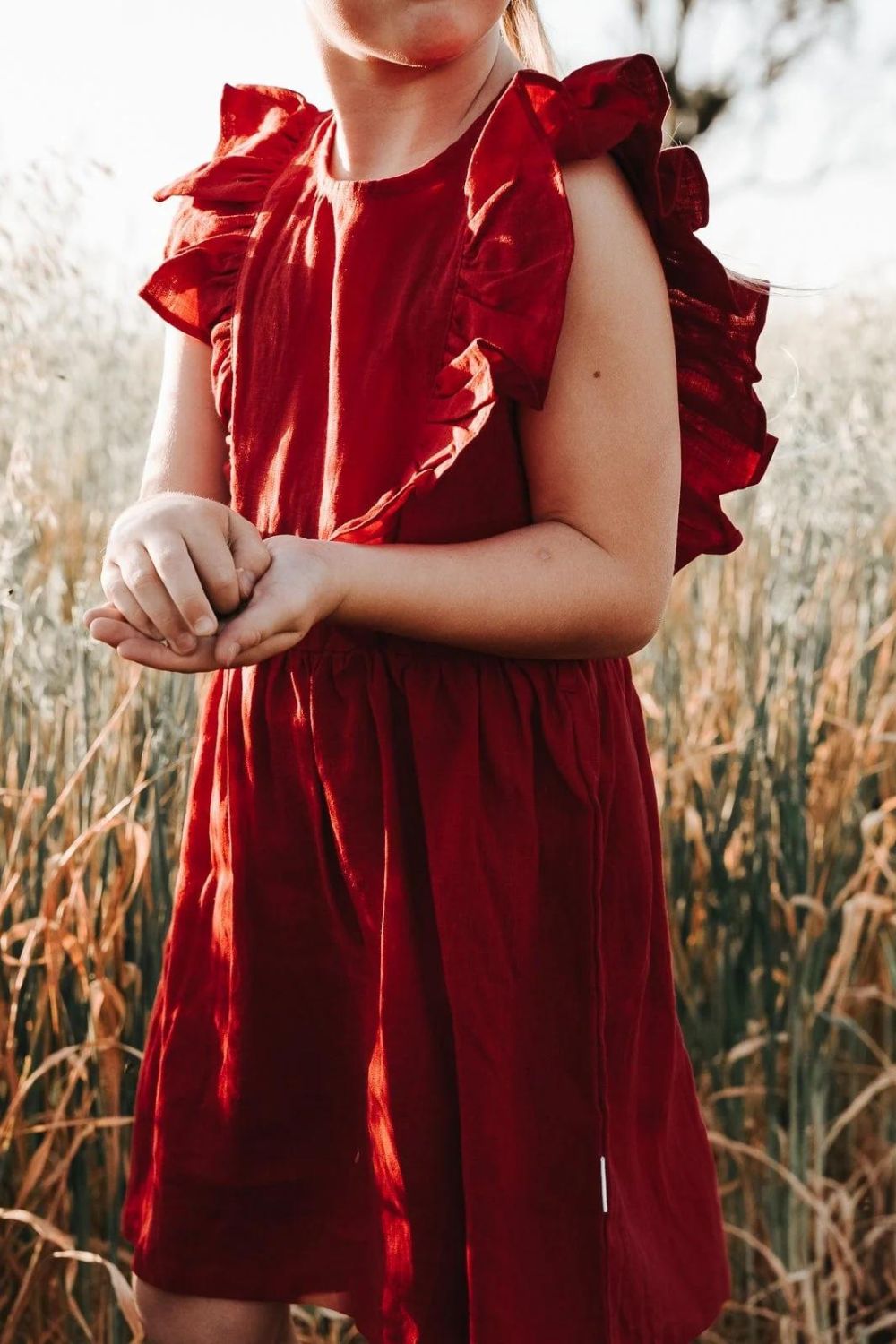 Love Henry Girls Florence Summer Dress