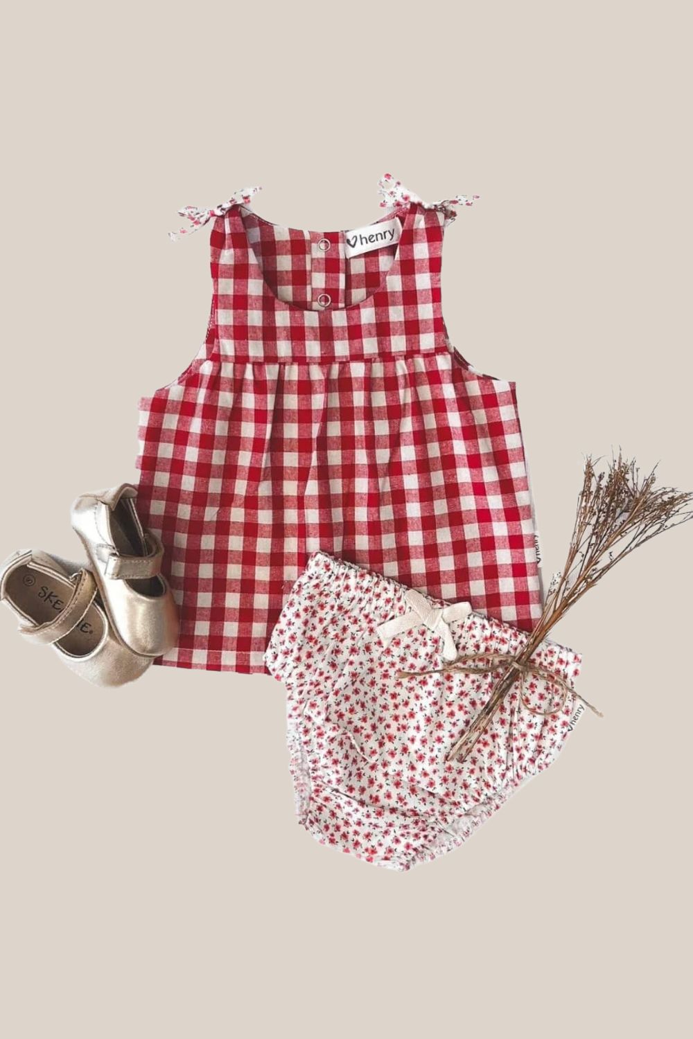 Love Henry Baby Girls Amelia Top