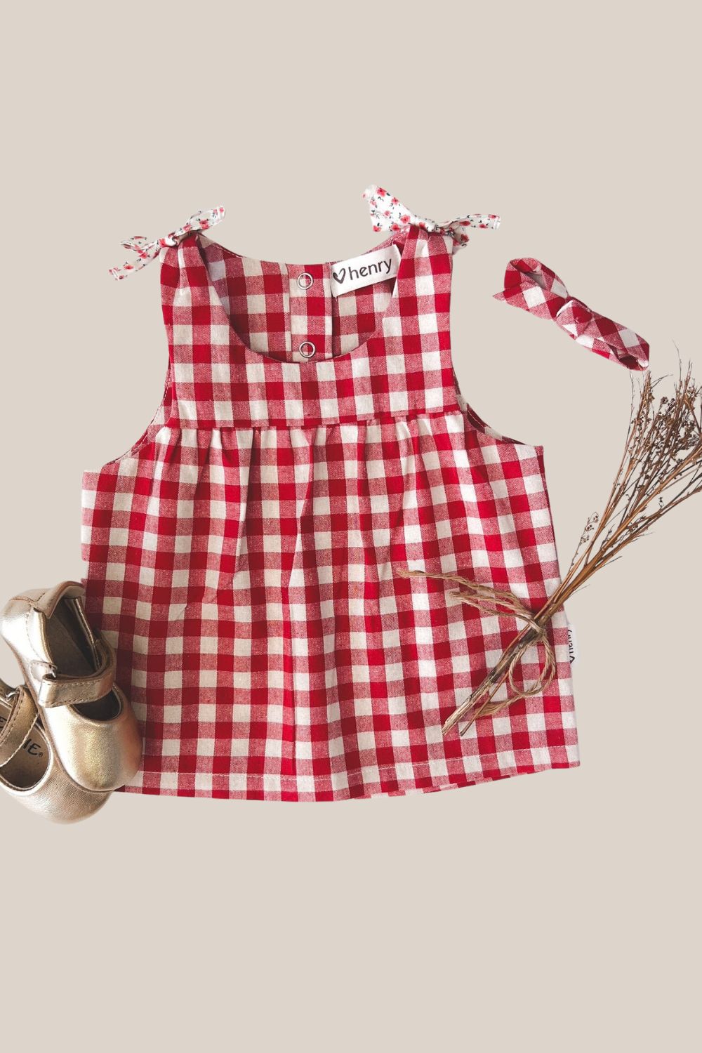 Love Henry Baby Girls Amelia Top