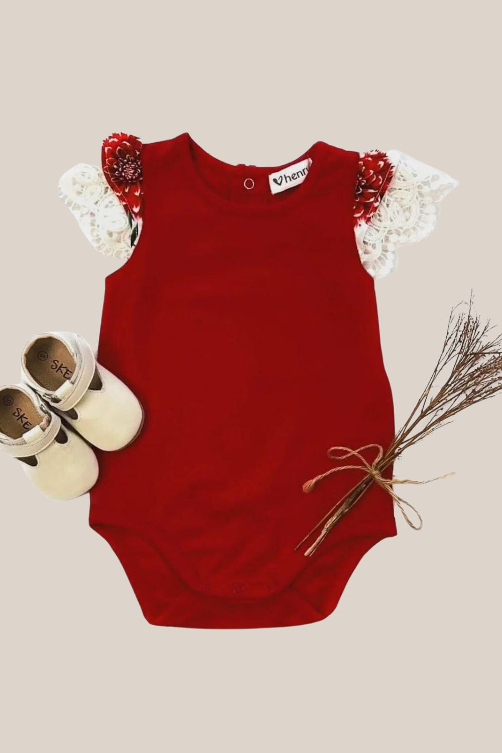 Love Henry Baby Girls Knit Romper
