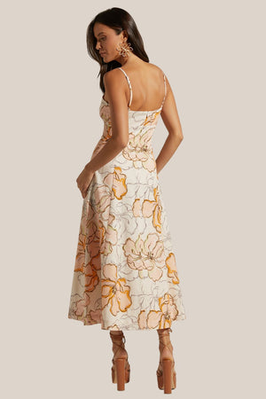 Amalie The Label Carietta Midi Dress