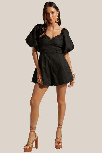 Amalie The Label Palais Playsuit