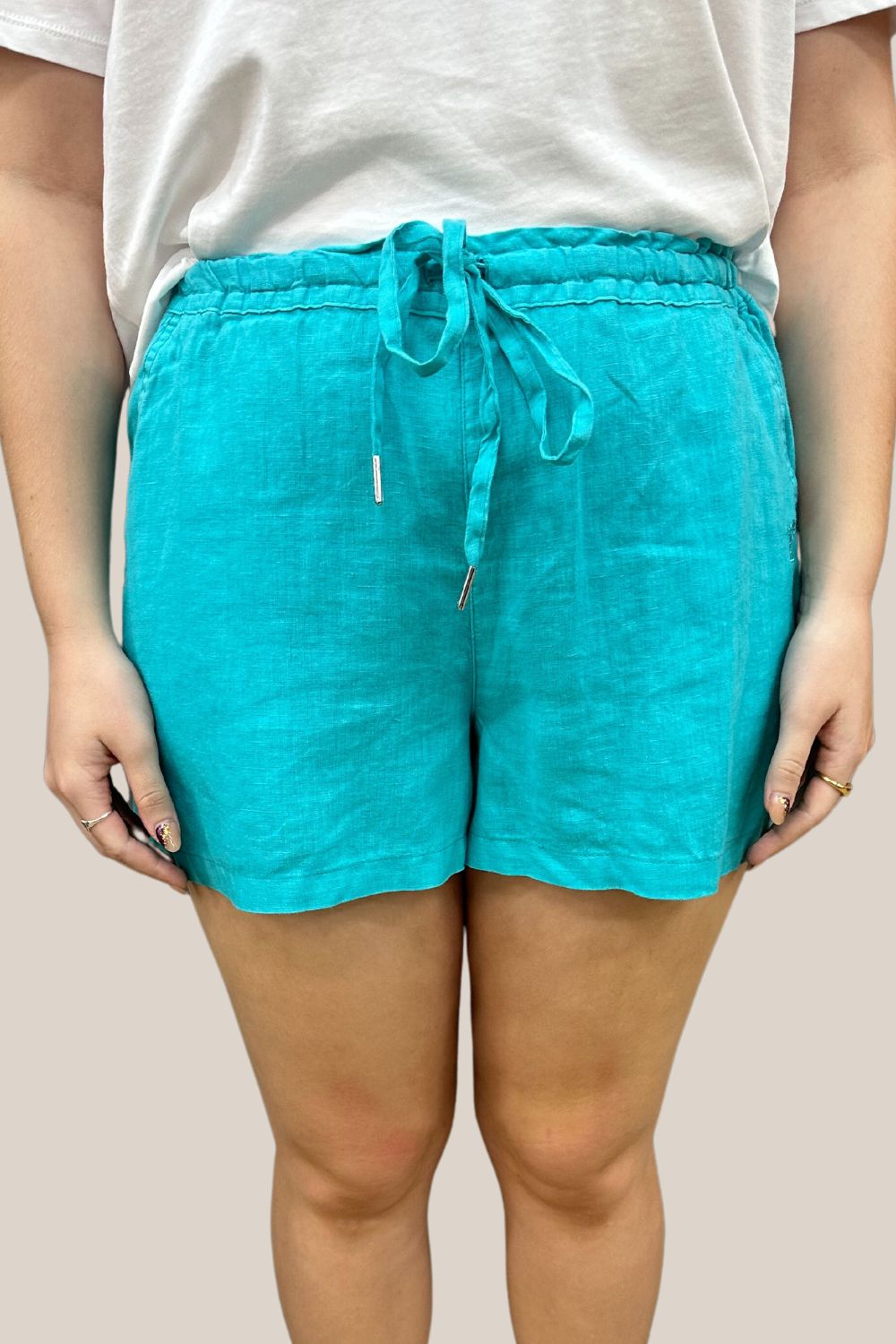 Pilbara Womens Linen Short