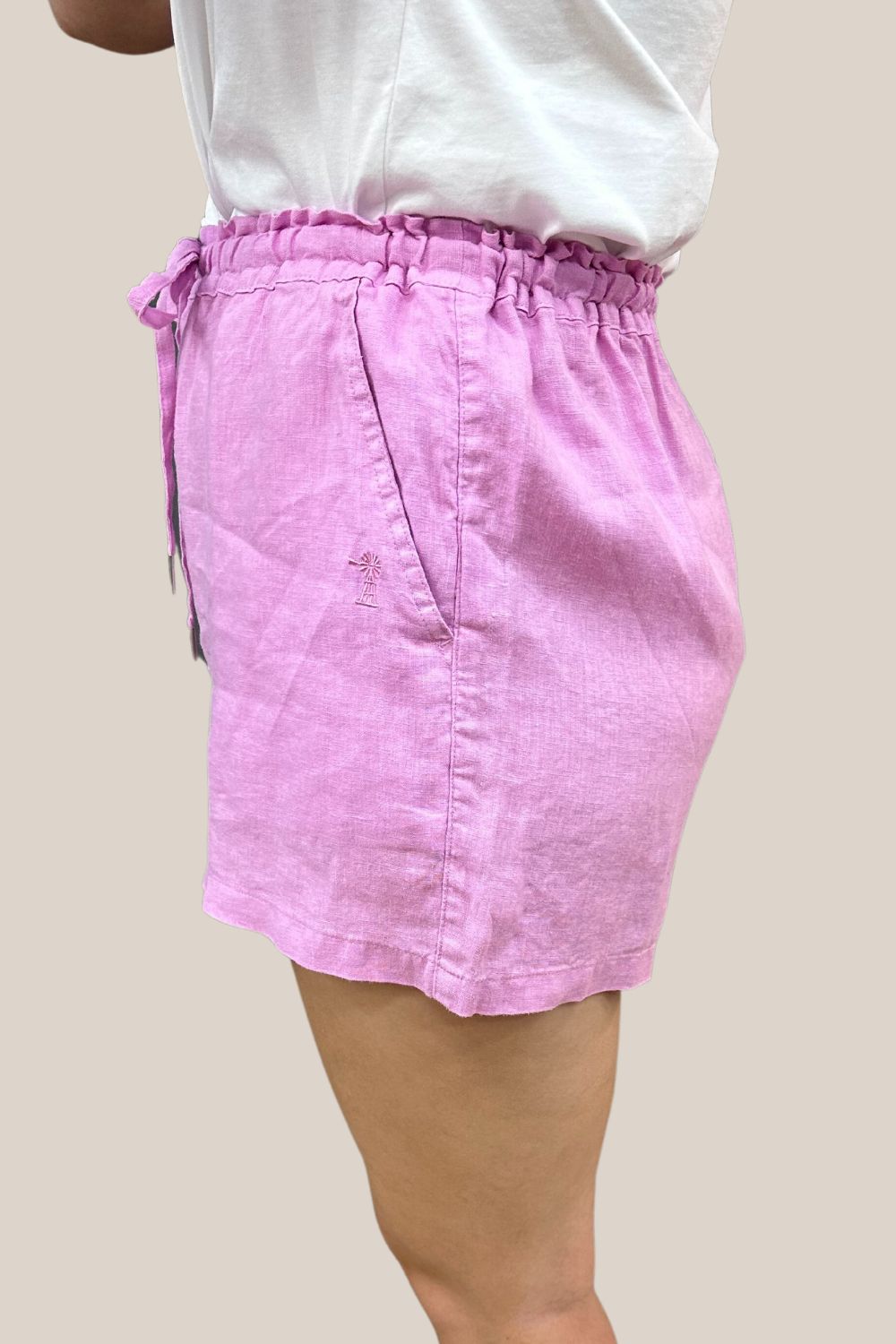 Pilbara Womens Linen Short