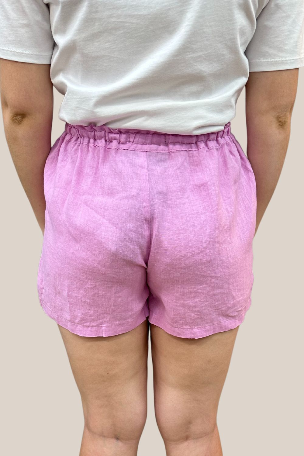 Pilbara Womens Linen Short