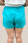 Pilbara Womens Linen Short
