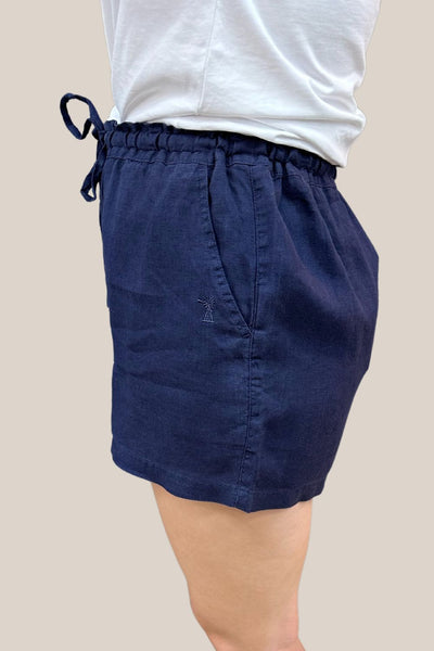 Pilbara Womens Linen Short