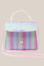 Pink Poppy Shimmering Mermaid Sequin Hard Handbag