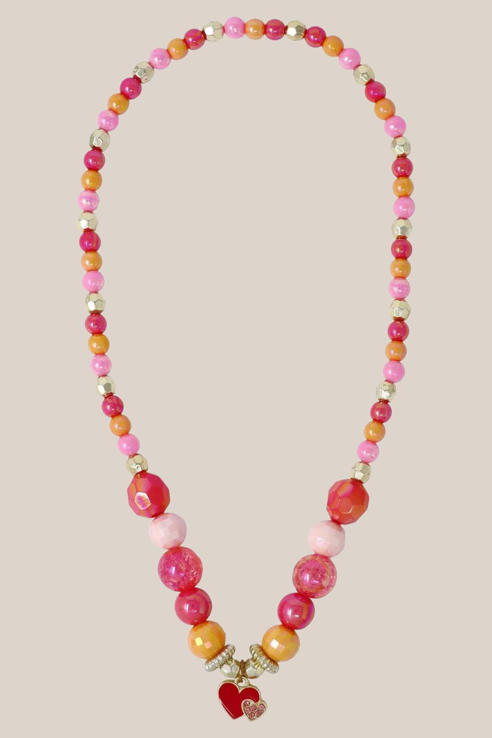 Pink Poppy Unicorn Love Necklace