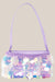 Pink Poppy Shimmering Mermaid Iridescent Disc Sequin Handbag