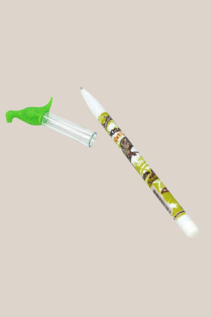Pink Poppy Roaring Dinosaur Ball Pen