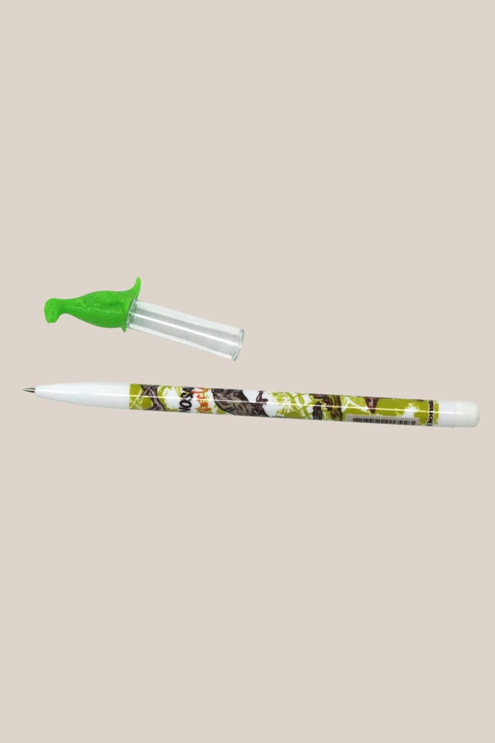 Pink Poppy Roaring Dinosaur Ball Pen