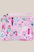 Pink Poppy I Love London Wristlet