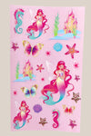 Pink Poppy Shimmering Mermaid Cosmetic Set