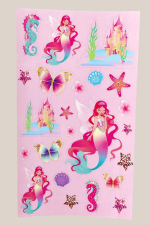 Pink Poppy Shimmering Mermaid Cosmetic Set