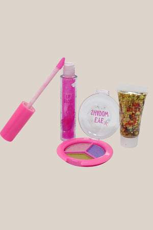 Pink Poppy Shimmering Mermaid Cosmetic Set