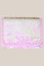 Pink Poppy Sequin Wallet