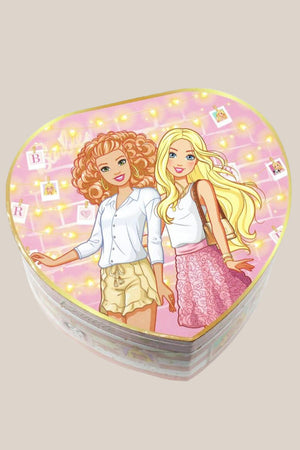 Pink Poppy Barbie Golden Blush Musical Box