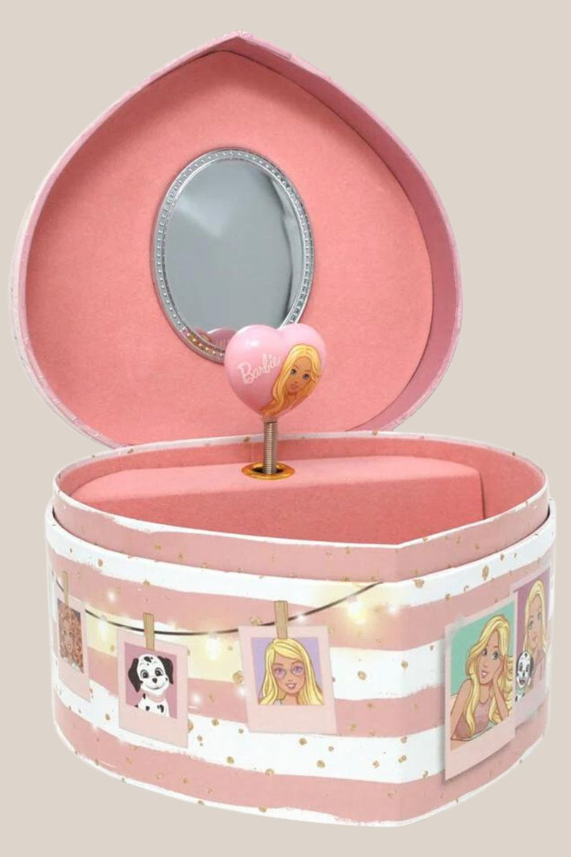 Pink Poppy Barbie Golden Blush Musical Box