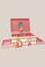 Pink Poppy Barbie Golden Blush Luxury Music Box