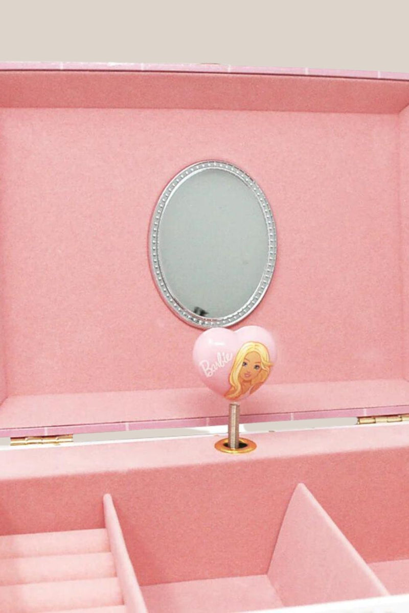 Pink Poppy Barbie Golden Blush Luxury Music Box