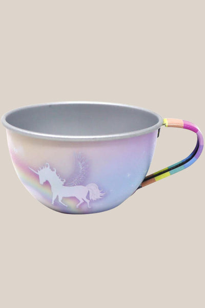 Pink Poppy Unicorn Dreamer 15 Piece Tin Tea Set