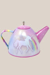 Pink Poppy Unicorn Dreamer 15 Piece Tin Tea Set