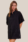 Mink Pink Pheobe Shirt Dress