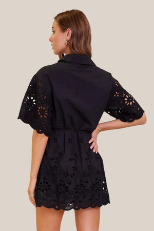 Mink Pink Pheobe Shirt Dress