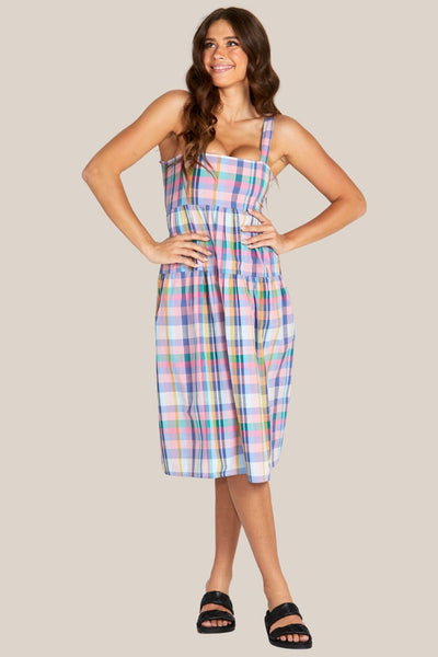 Sass Soleil Tiered Midi Dress