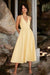 Mink Pink Alani Halterneck Midi Dress