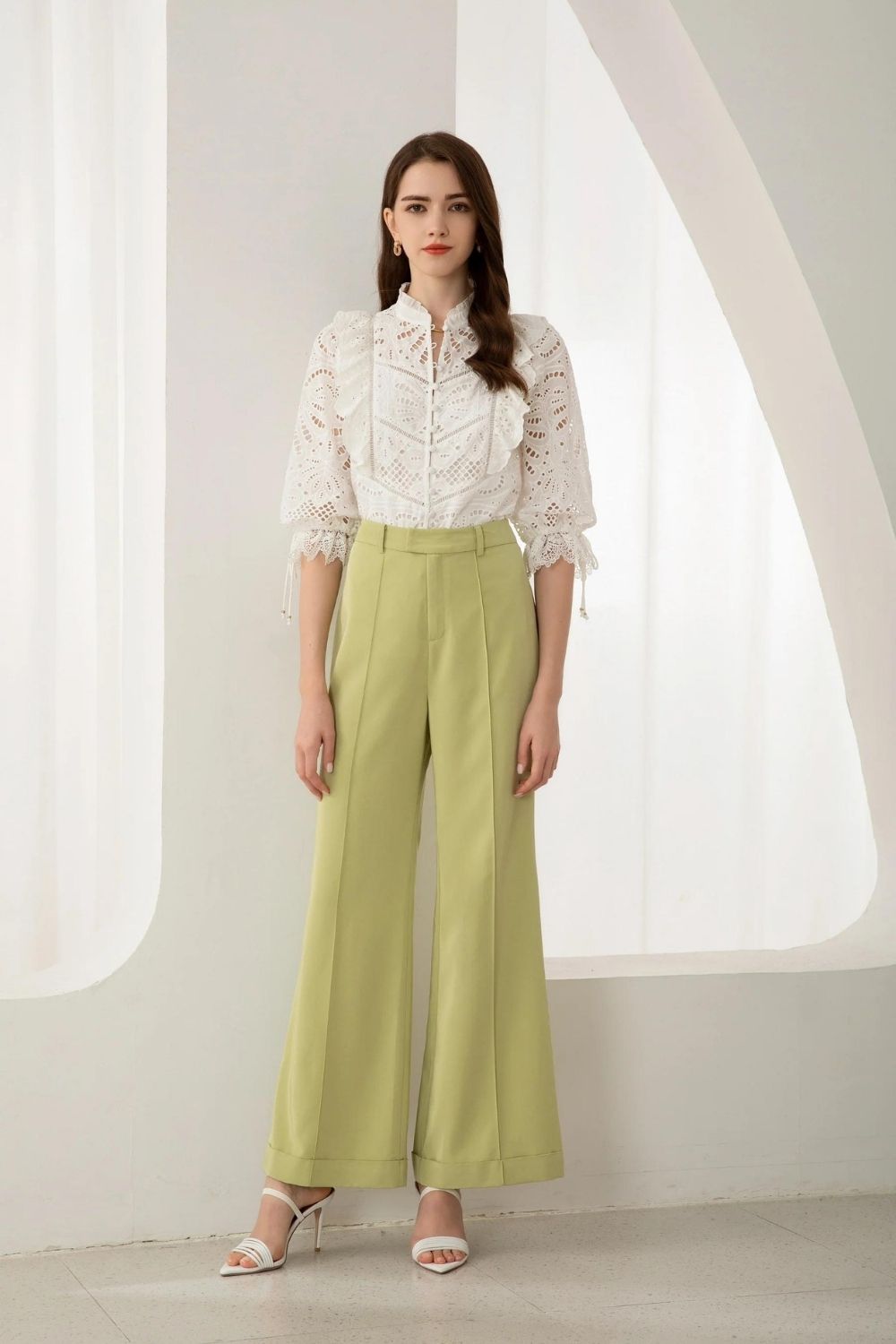 GDS Margot Cotton Blouse