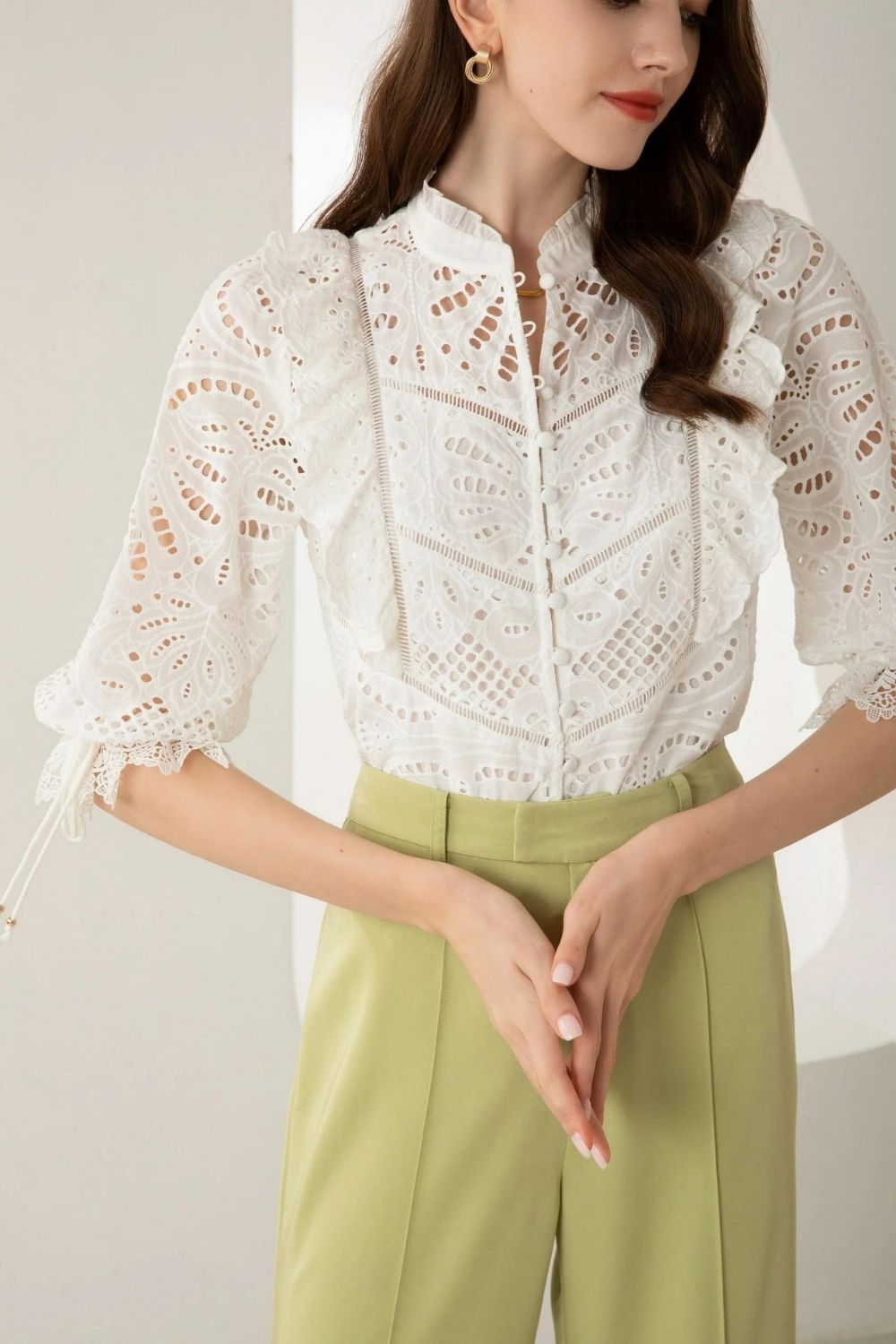 GDS Margot Cotton Blouse