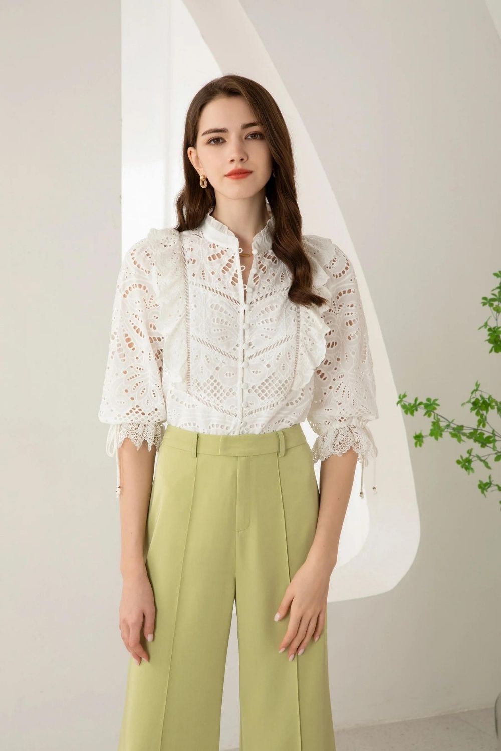 GDS Margot Cotton Blouse