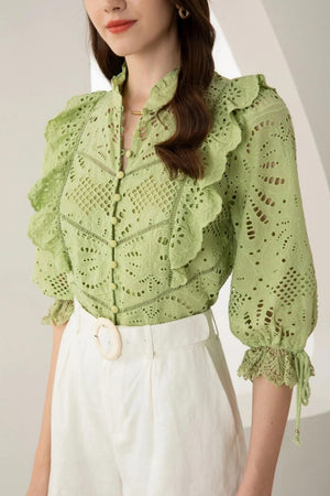 GDS Margot Cotton Blouse