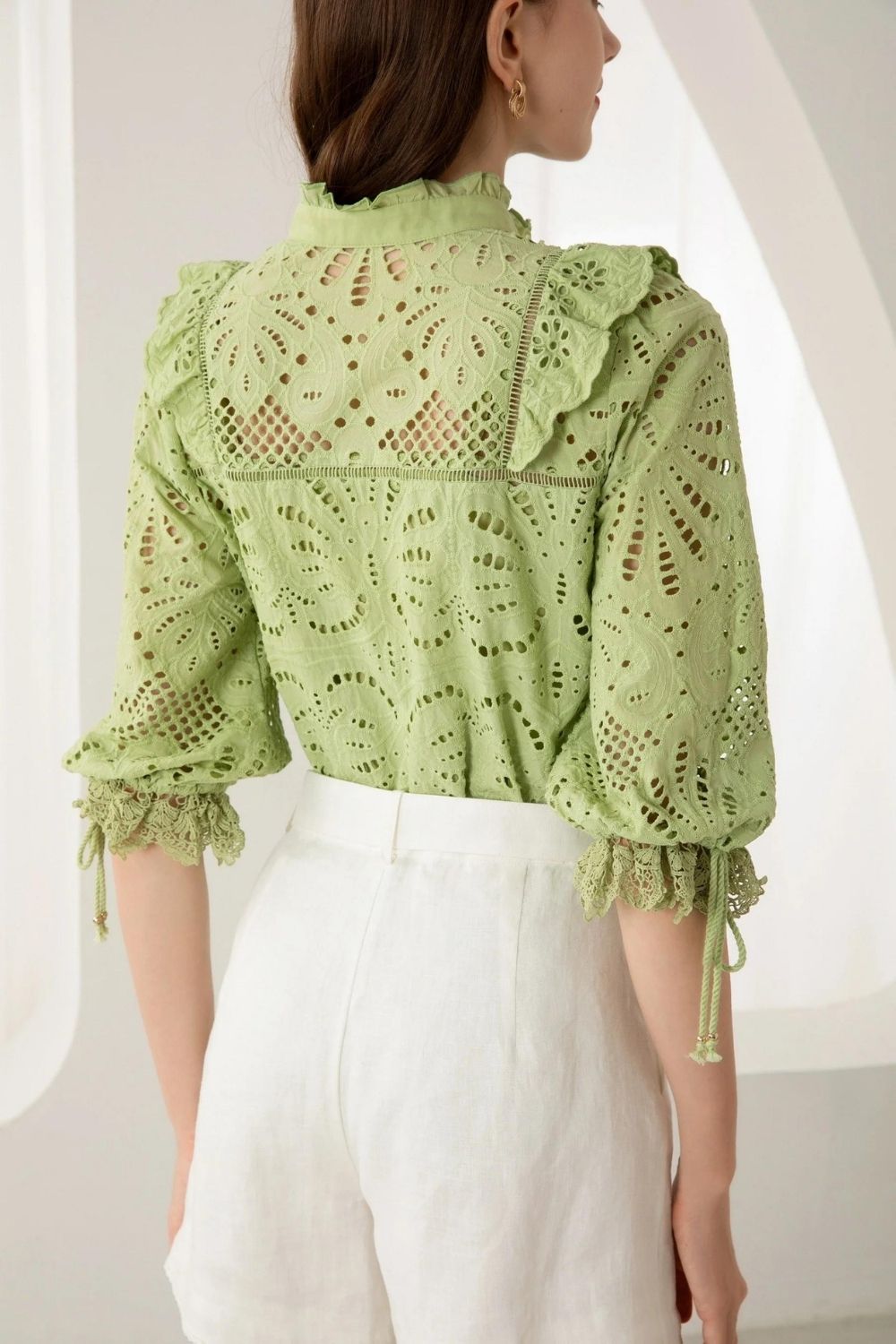 GDS Margot Cotton Blouse